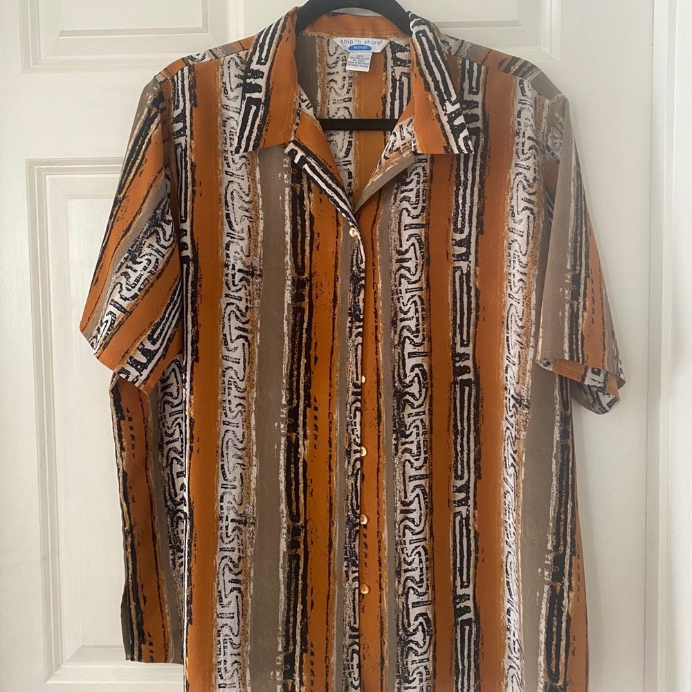 Vintage button up